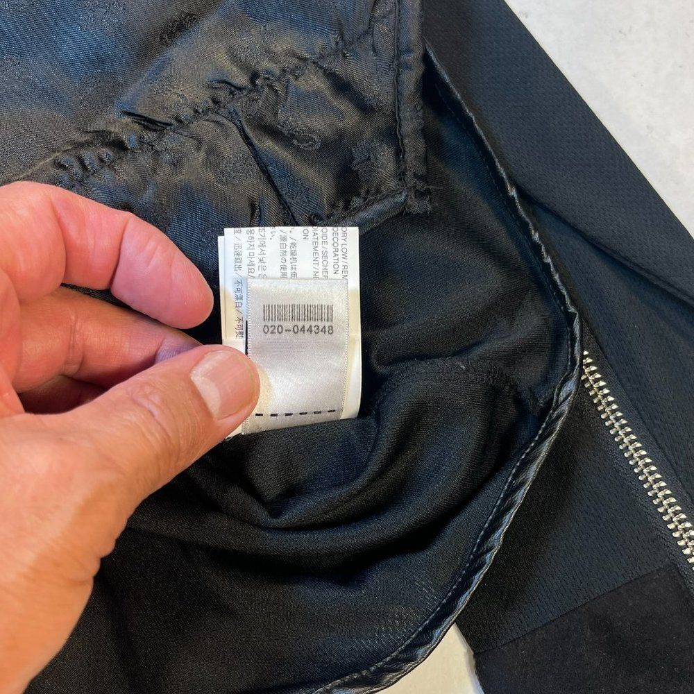 Unbranded BLACK HORSESHOE LOGO ZIP UP TRACK JACKET Sz Mens XL - Picture 13 of 16